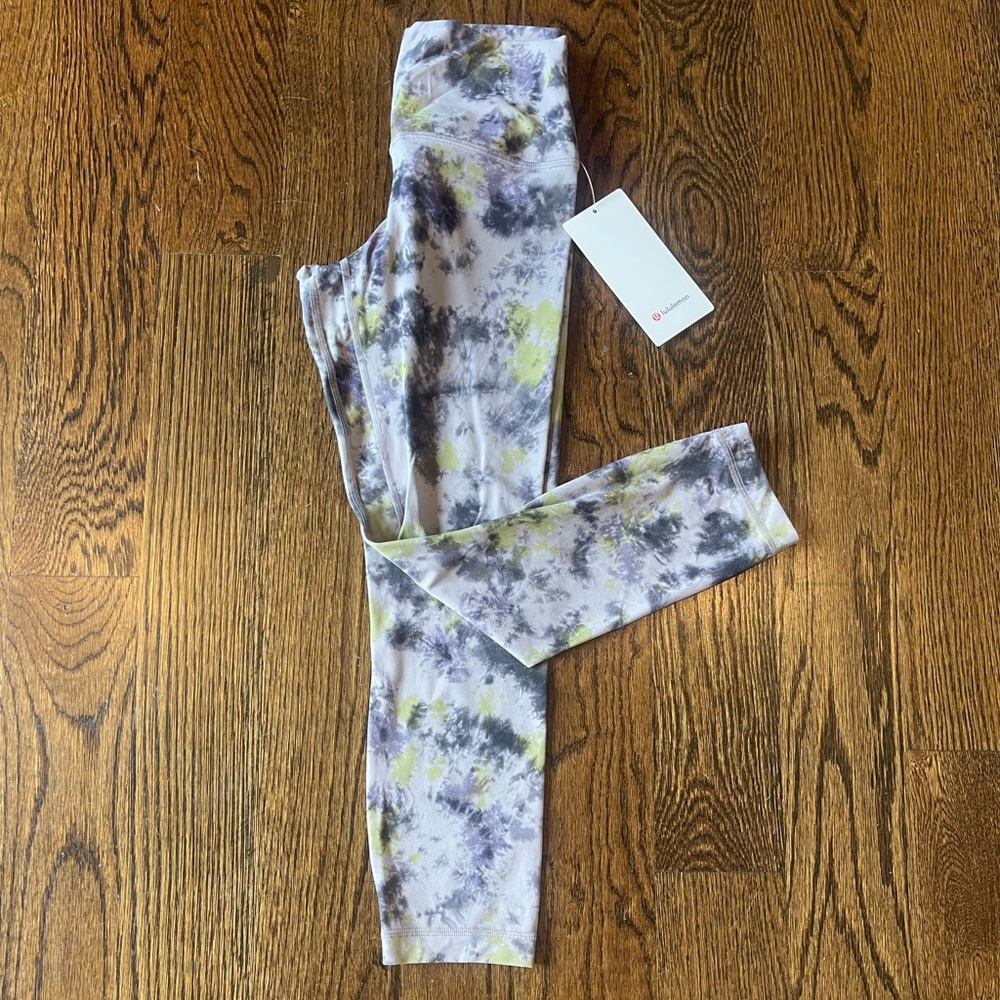 NWT Lululemon Align High Rise Crop Leggings- Size 6